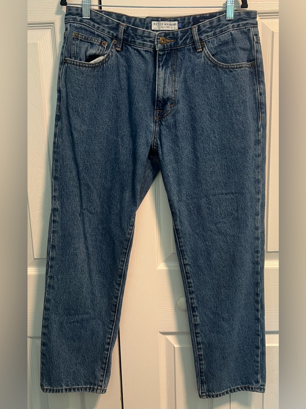 Men's Peter Manning NYC Standard Fit Jeans - 35x27